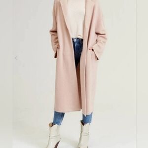 Naked Cashmere Jodi Unisex Duster Rose Dusty Pink